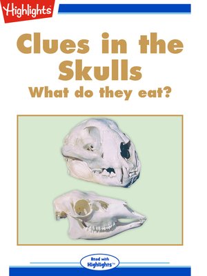 cover image of Clues in the Skulls